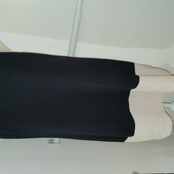 Merona Color Block Shift Dress - Picture 3 of 7